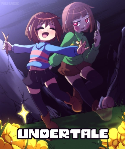 undertale人物undertale传说之下精美人物图包friskampchara篇