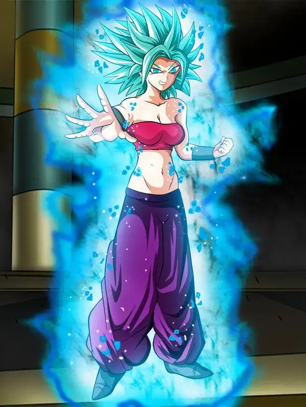 龙珠超:女性赛亚人角色!卡莉芙拉超赛全形态图赏!