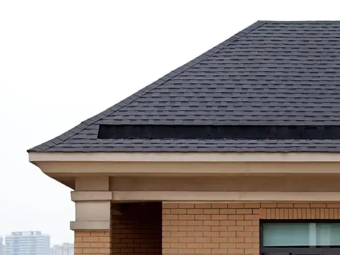 坡屋面防水做法,这点一定要注意坡屋顶设计关键点瓦屋面的排水坡度,应