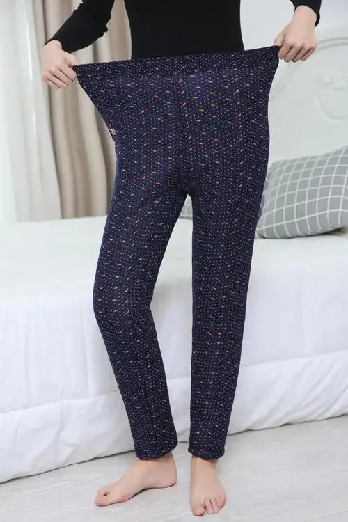 老太太加肥加大棉裤大码女士棉裤冬季加厚加绒老年人驼绒保暖裤加肥