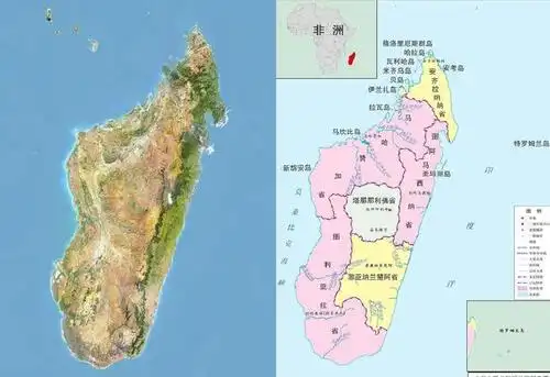 世界上人口数量最多的十个岛屿之三:苏门答腊岛和马达加斯加岛_加里曼