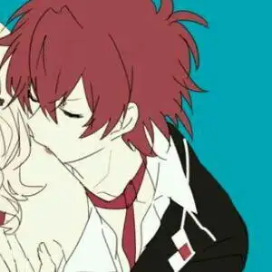 种草莓的情侣头像