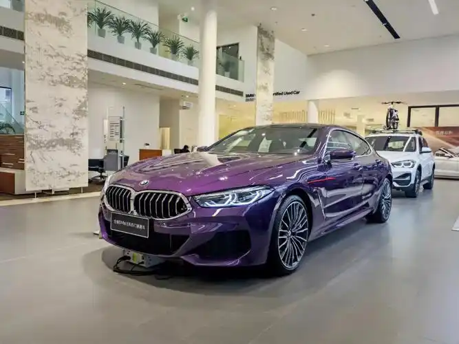 稀缺资源宝马限量款8系
