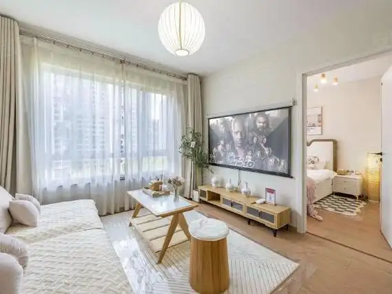 【多图】大中里,南京西路租房,大中里 1室1厅1卫 30平 精装修 电梯房