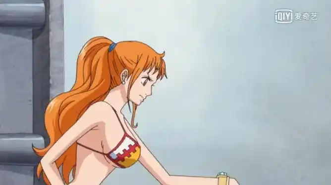 海贼王娜美的衣服被扒光护花使者山治忍无可忍