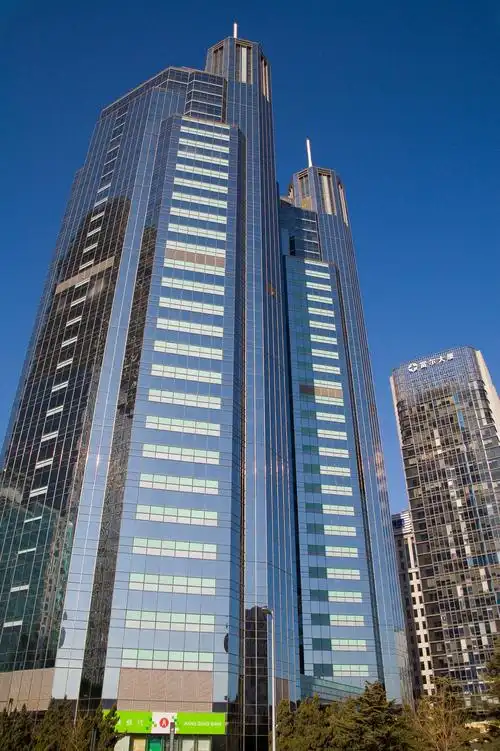 北京cbd嘉里中心图片北京cbd嘉里中心