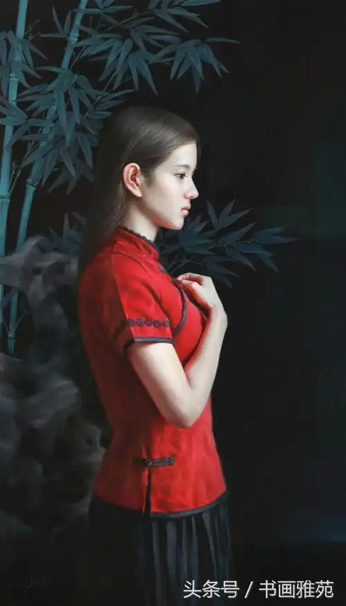 画家杨超的写实油画作品画家杨超的写实油画作品画家杨超的写实油画