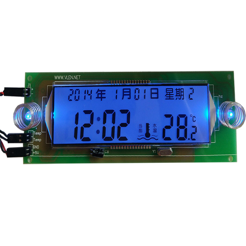 威能vlen鱼缸液晶液晶显示显示屏控制器水族箱温控设备其它水族用具