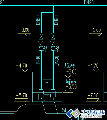 地下室集水坑排污泵安装问题图片http://bbsfile.co188.