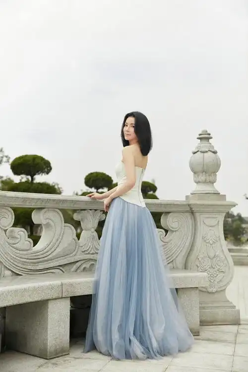 欢娱影视演员@刘敏 今日出席横店影视节第七届文荣奖颁奖典礼