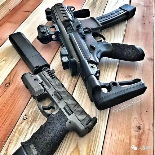 紧凑型冲锋枪西格绍尔mpxk图集