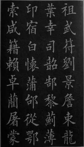 田英章欧体楷书书法作品:百家姓