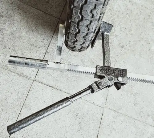 【真空胎拆卸工具】夹胎钳龙钳手动扒拆卸胎器剥离电动车三轮车真空