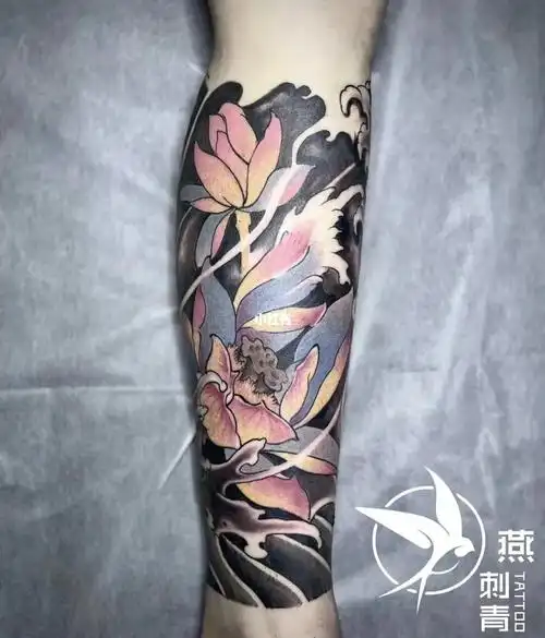 今日包小腿荷花浪腿