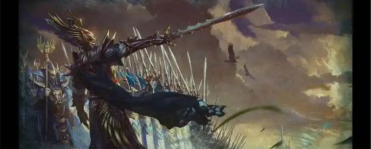 战锤2泰瑞昂加点