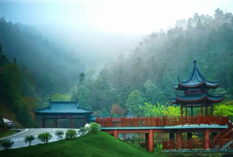 美丽中国之敬亭山