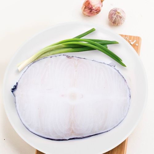 进口南极深海法国鳕鱼整条中段切片高品质儿童其它生肉制品