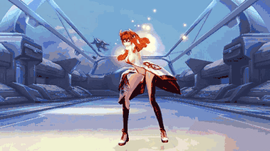 龙灵新皮肤上线 《时空召唤》圣火麒麟动态图一览_九游手机游戏