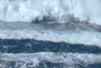 波涛$大海$海浪