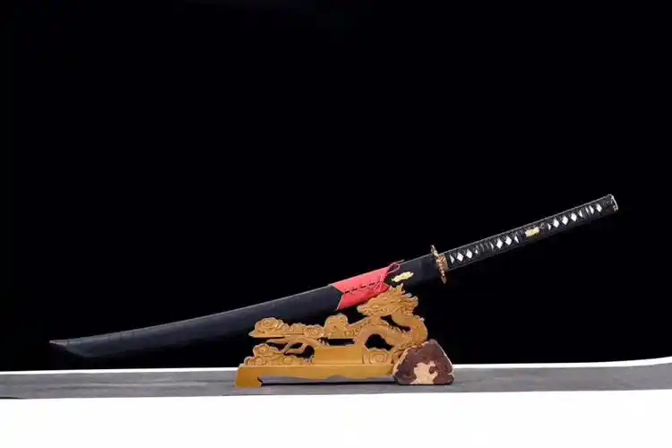 斩马刀死神斩月65锰钢锻造