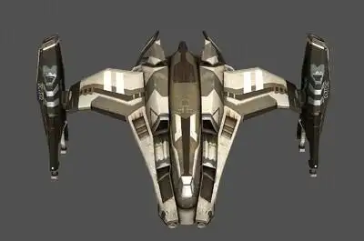 科幻战机 未来科技 科_小雪梅梅作品_飞机/航空器宇宙飞船_cg模型网