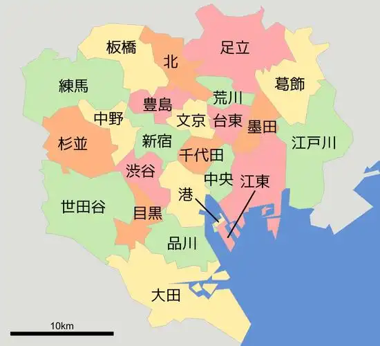 东京,东京都,东京都市圈,三者的定义 万瑞海外 - 知乎
