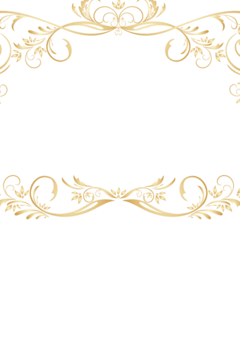 复古金色花边免抠元素图片-元素素材2970018-万素网