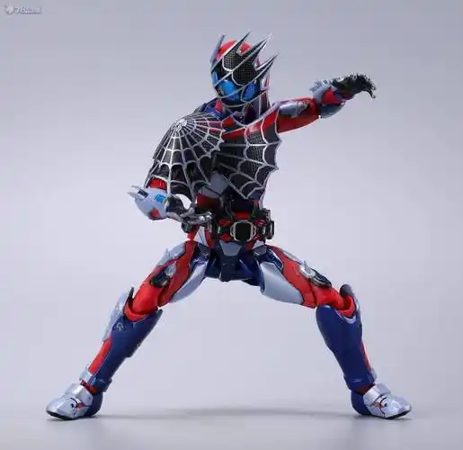 78官测:shf假面骑士限定 假面骑士demons 蜘蛛基因形态_细节_造型_门