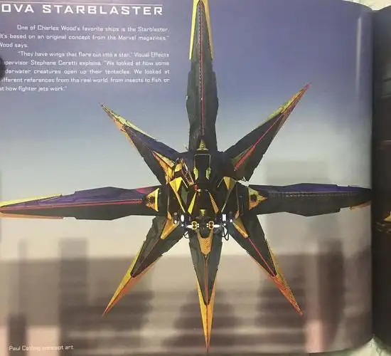 不一样的heromovie银河护卫队原画集浅析无剧透