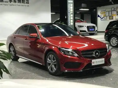 四川二手车 绵阳二手车报价 二手轿车 二手奔驰 二手奔驰c级 详情