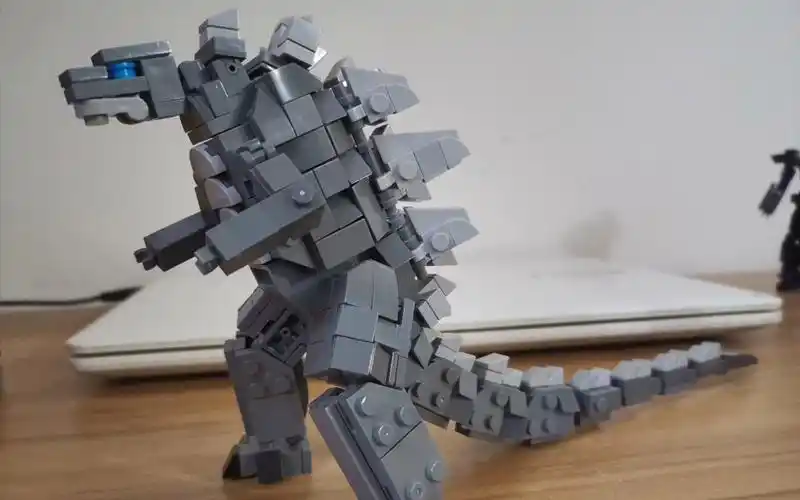 自制moc乐高哥斯拉介绍