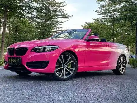 宝马2系 2019款 225i 敞篷轿跑车 运动设计套装