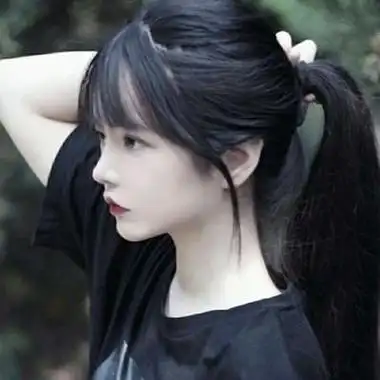 qq韩式女生侧面头像图片大全 女生头像图片大全 -【爱个性】