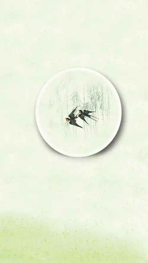 中国风清明节h5分层背景免抠素材免费下载_觅元素51yuansu.com