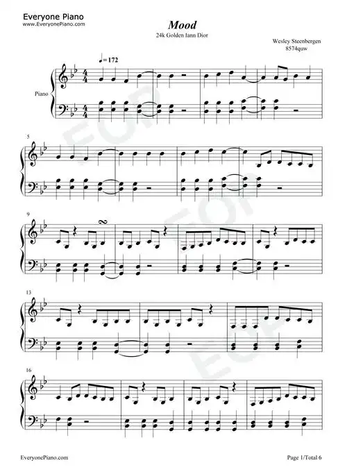 mood-24kgoldn ft iann dior