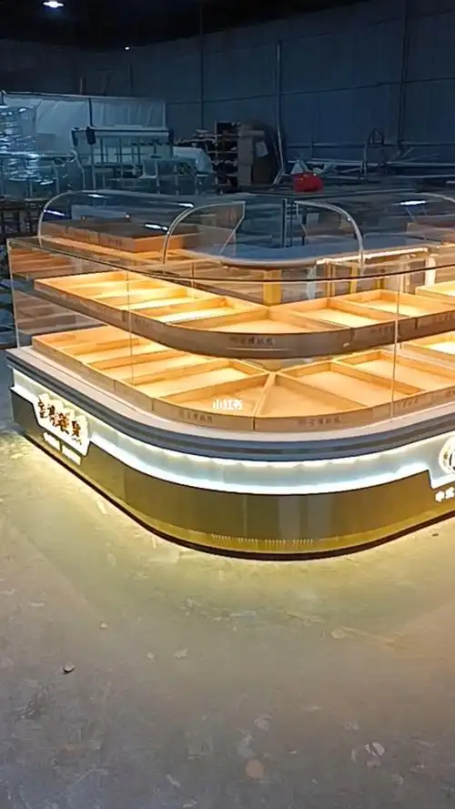 非常高端大气的一款原创设计糕点展示柜