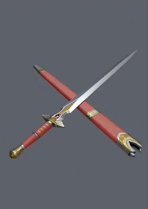 一些3d武器建模合集