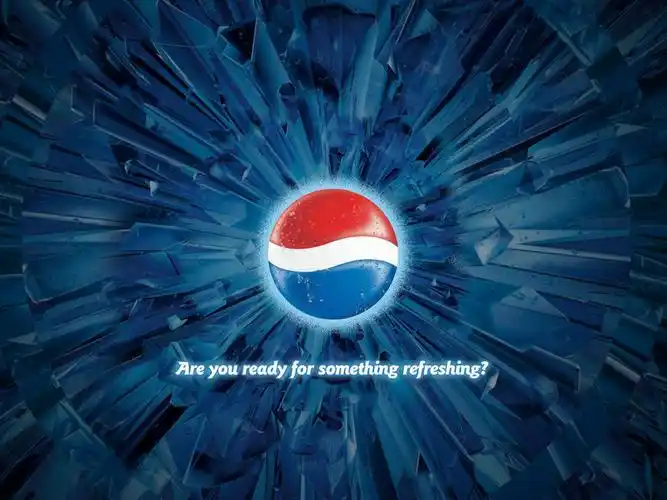 壁纸百事可乐广告