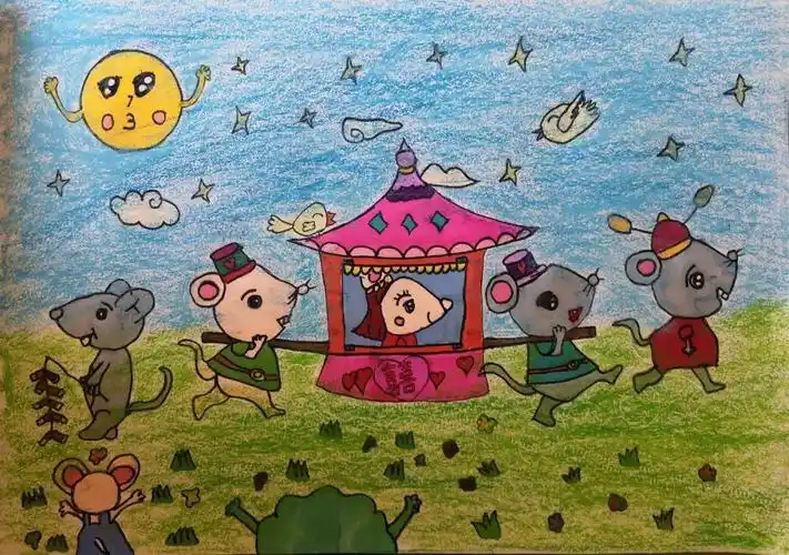 画童年 · 绘青春 | 第三期作品来啦!