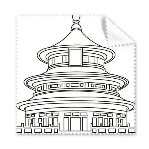 地标建筑简笔画
