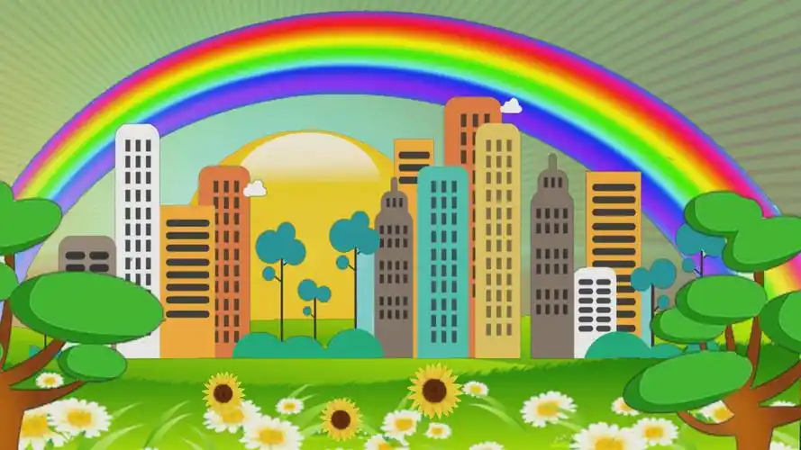 我最棒 少儿舞蹈 led背景视频 高清版片源