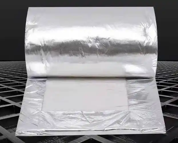 【硅酸铝针刺毯贴防火铝箔布耐火极限1小时 硅酸盐纤维柔性包裹】价格
