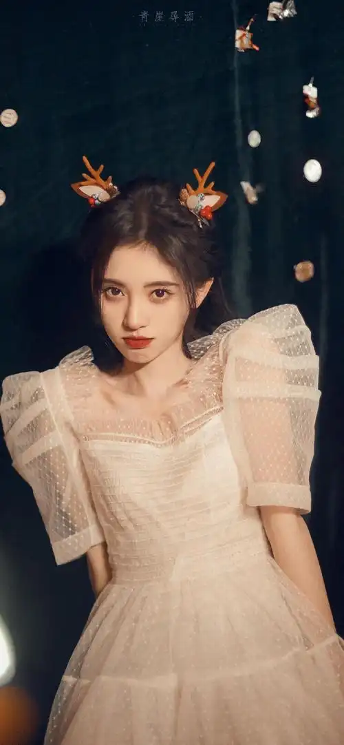 鞠婧祎可爱俏皮高清手机壁纸