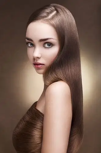 创意头发图片外国美女头发图片健康飘逸人物秀发素材图片欢迎关注花瓣