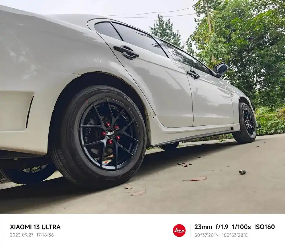 三菱翼神改装16寸bbs款式低压轮毂 - 抖音