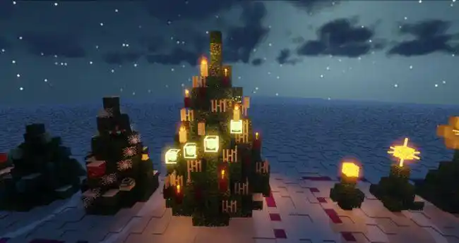 《我的世界》雪花的千万"套路" 最让你中意的是哪一个?