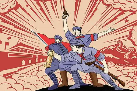 建军节之南昌起义图片素材