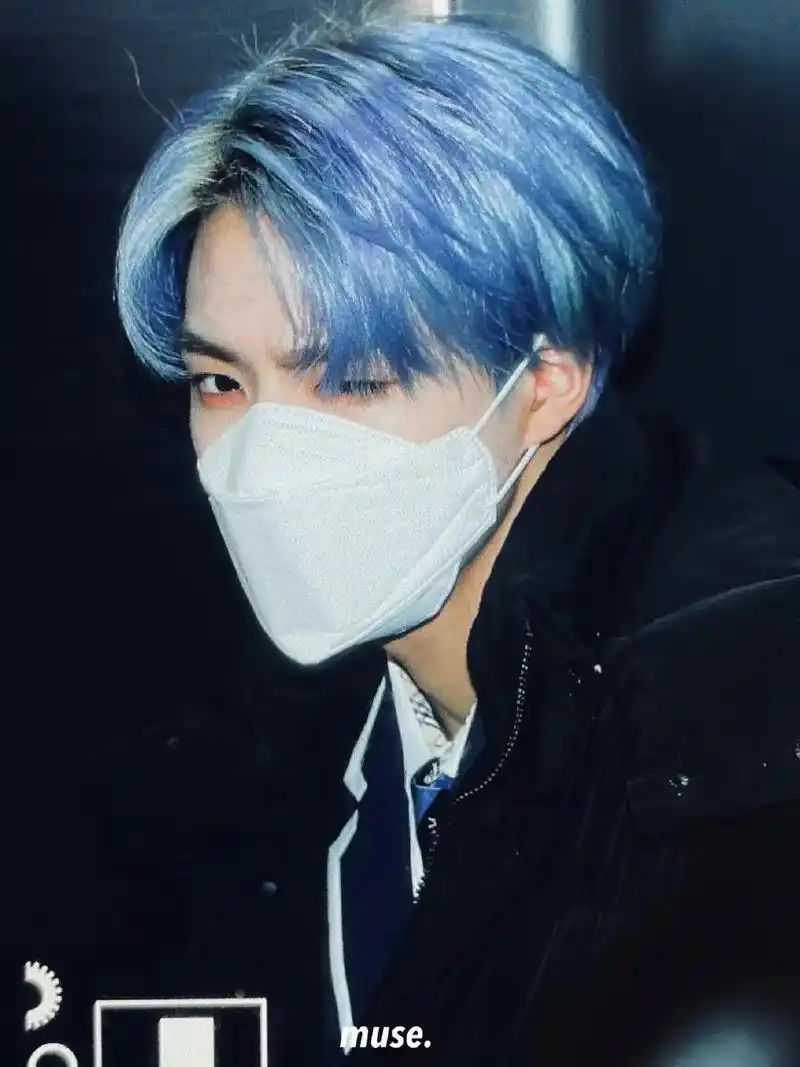 女娲炫技作品.#李帝努 #蓝发#nctdream - 抖音