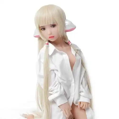 100厘米硅胶实体娃娃小蝶二次元娃硅ex情趣用品性玩具带骨架可插