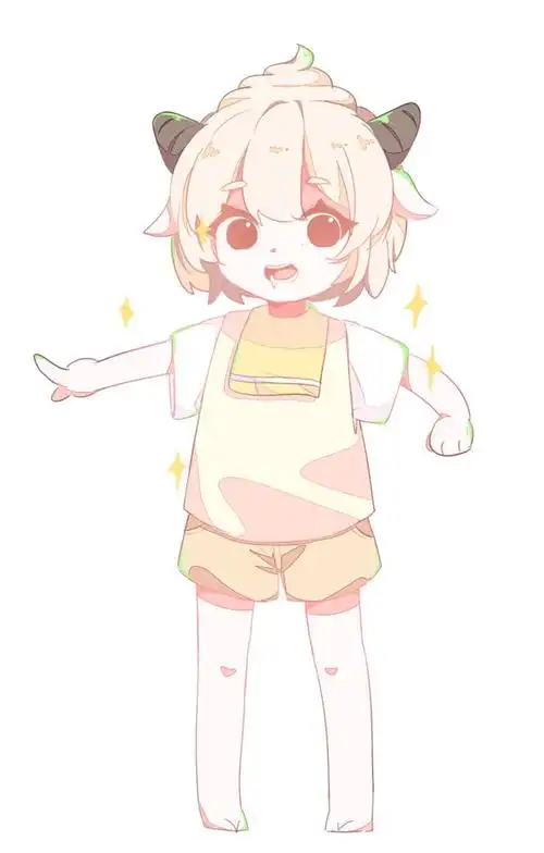 一只懒羊羊来自合集青青草原· 关注合集喜羊羊与灰太狼懒羊羊拟人